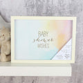 Widdop Bingham and Co Ltd Baby Shower Wishes Frame