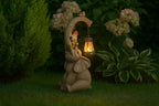 Solar Elephant Garden Ornament