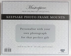 10 x 8 Sentiment Photo Mount Grandma Message