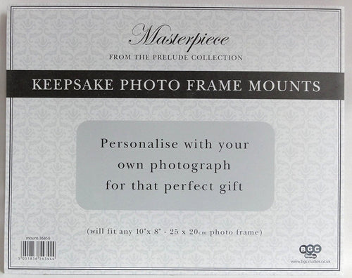 10 x 8 Sentiment Photo Mount Grandma Message