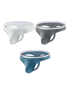 3 Pack Men's U-Pouch Ice Silk Sexy Thong