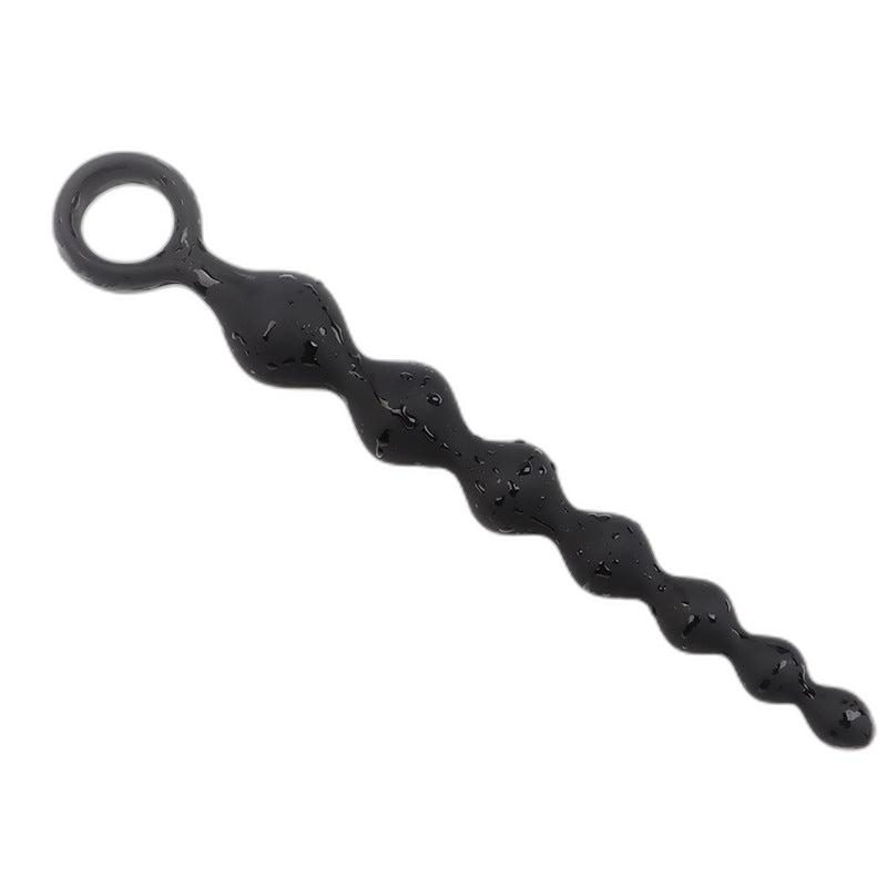 Silicone Butt Plug Bead Rod