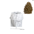 Pinecone Christmas Candle Silicone Mold