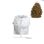Pinecone Christmas Candle Silicone Mold