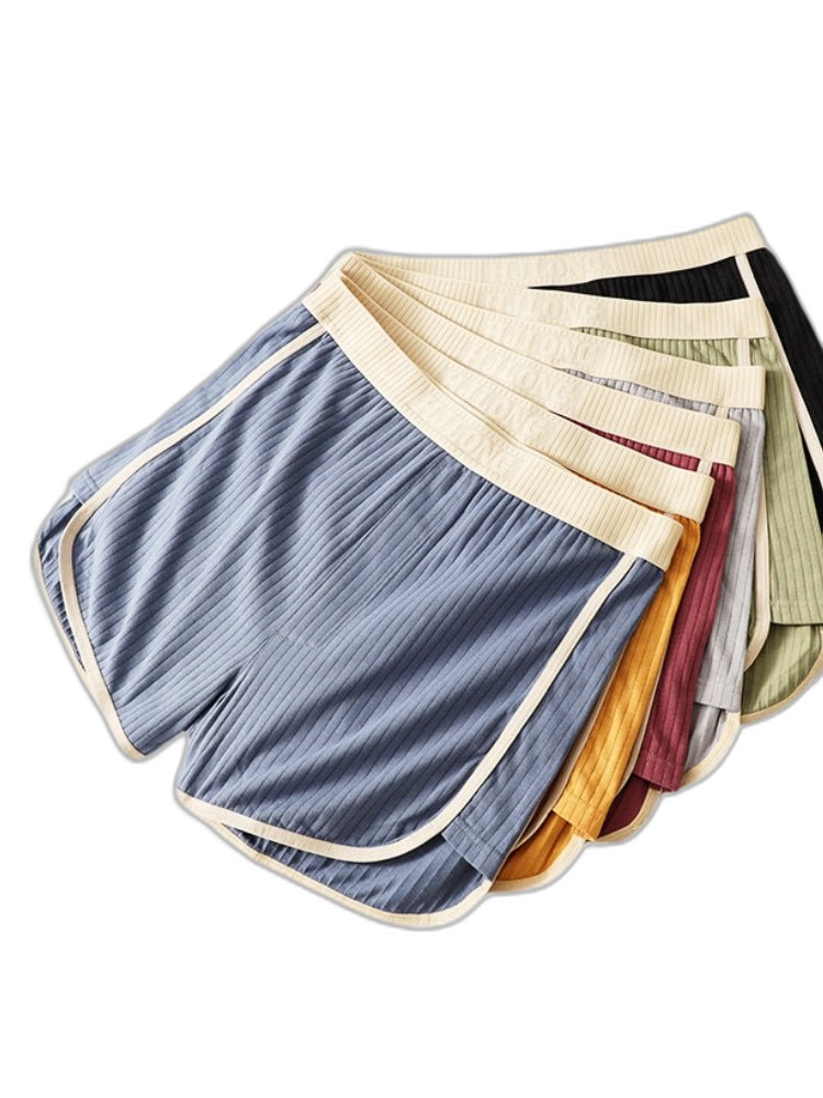 3 Pack Men's Ultra-Soft Cotton Solid Color Odor-Control Boxer Briefs