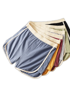 3 Pack Men's Ultra-Soft Cotton Solid Color Odor-Control Boxer Briefs