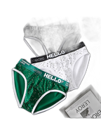 3 Pack Men's Low-Rise Cotton Briefs