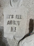 CAT FUN Two small GREY JUMPERS