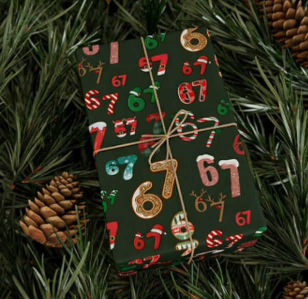 Christmas Gift Wrapping Paper