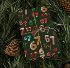 Christmas Gift Wrapping Paper