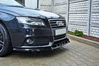 Maxton Design - FRONT SPLITTER V.1 AUDI A4 B8 (PREFACE) (2007-2011)