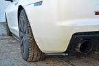 Maxton Design - REAR SIDE SPLITTERS CHEVROLET CAMARO V SS - US VERSION (PREFACE) (2009-13)