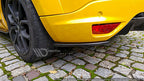 Maxton Design - REAR SIDE SPLITTERS RENAULT MEGANE 3 RS