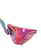 3-pack Men's Ultra-sheer Rainbow-edge Mesh Briefs