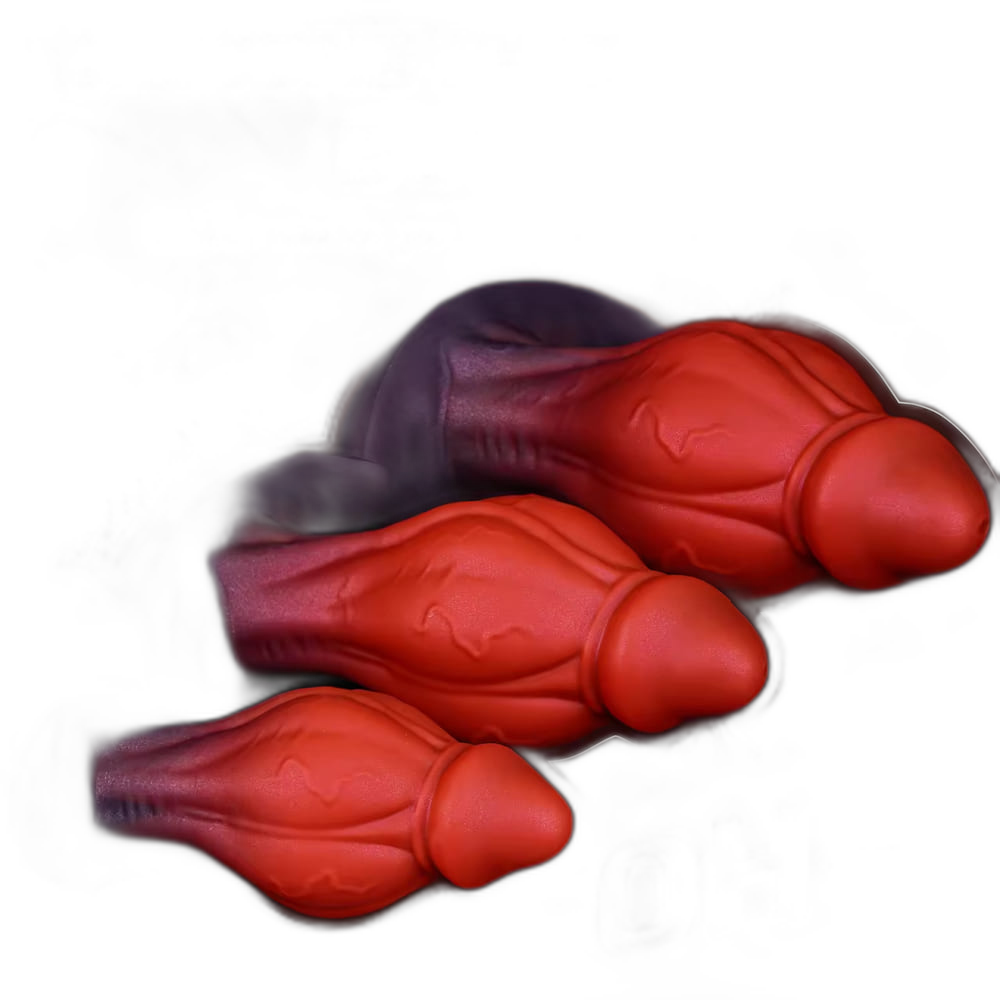 Rosso - Knot Butt Plug - Anal Toy
