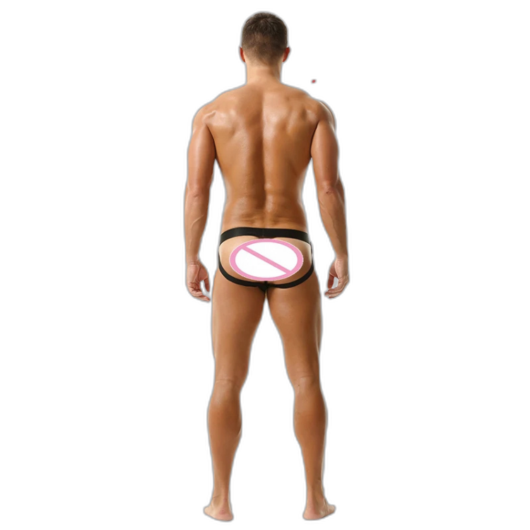 Erotic Freedom Open-Back Thong