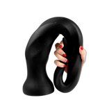 Worm - Long Butt Plug - Spiral Butt Plug - Deep Anal Toy