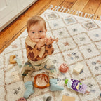 Little Freddie Organic Blueberry & Banana Greek Style Yoghurt Baby Food Pouch 6+ months 100g