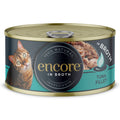 Encore Adult Wet Cat Food Tin - Tuna Fillet in Broth 70g