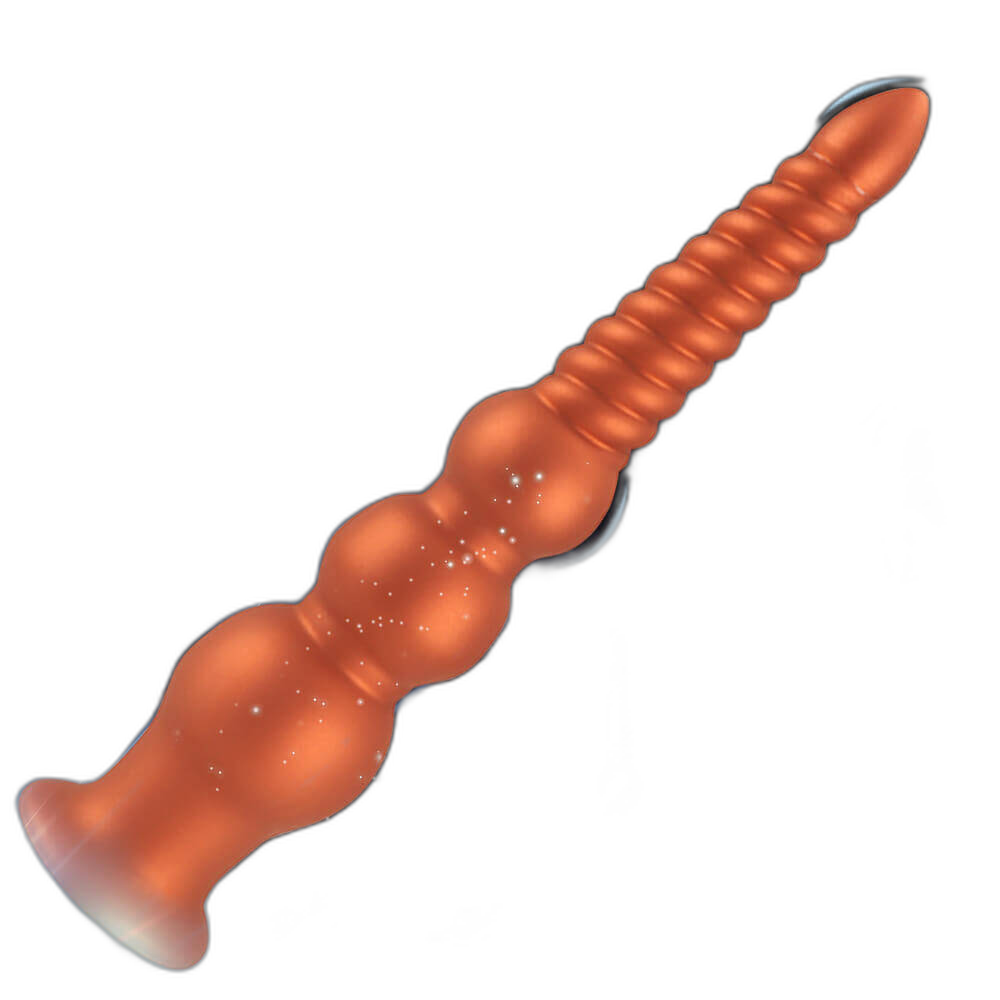 Vortex - Large Anal Beads - Long Butt Plug - Anal Stretcher