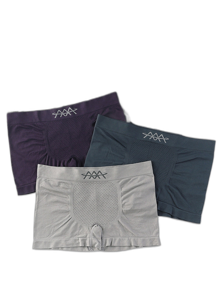 10 Pack Breathable Men's Boxer Briefs