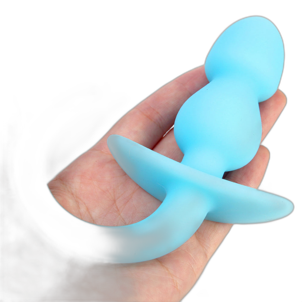 Mojo - Dog Tail Butt Plug - Glow In The Dark Butt Plug - Silicone Butt Plug