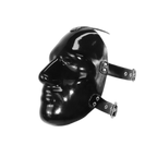 THE RUBBER PRISONER Anatomical Latex Mask