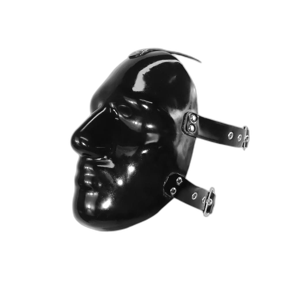 THE RUBBER PRISONER Anatomical Latex Mask