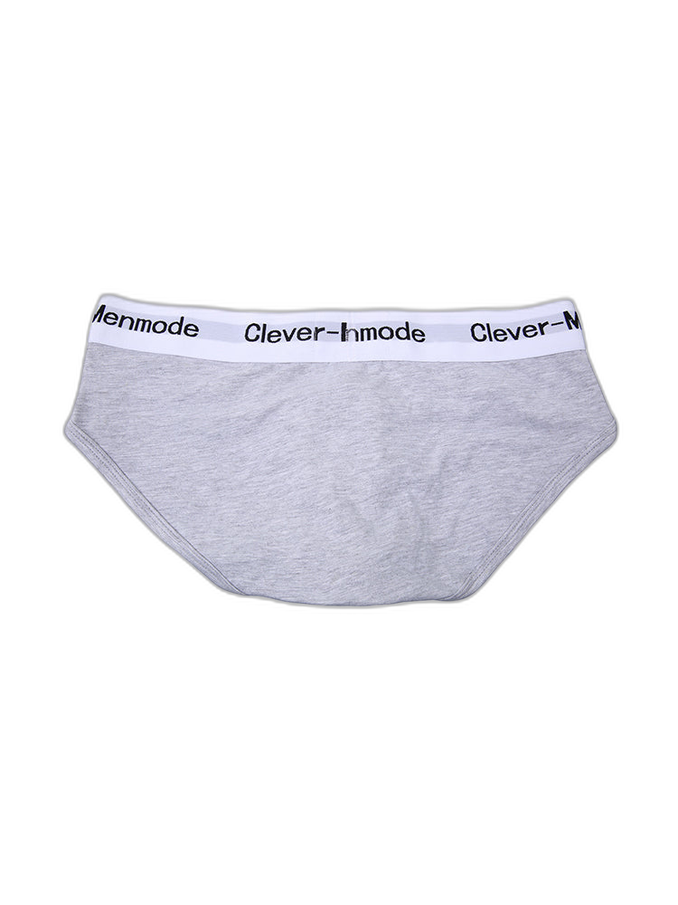 3 Pack Men's Supportive Fit High-Stretch Ultra-Soft Cotton Classic Briefs