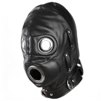 ruff GEAR Leather Lockdown Hood