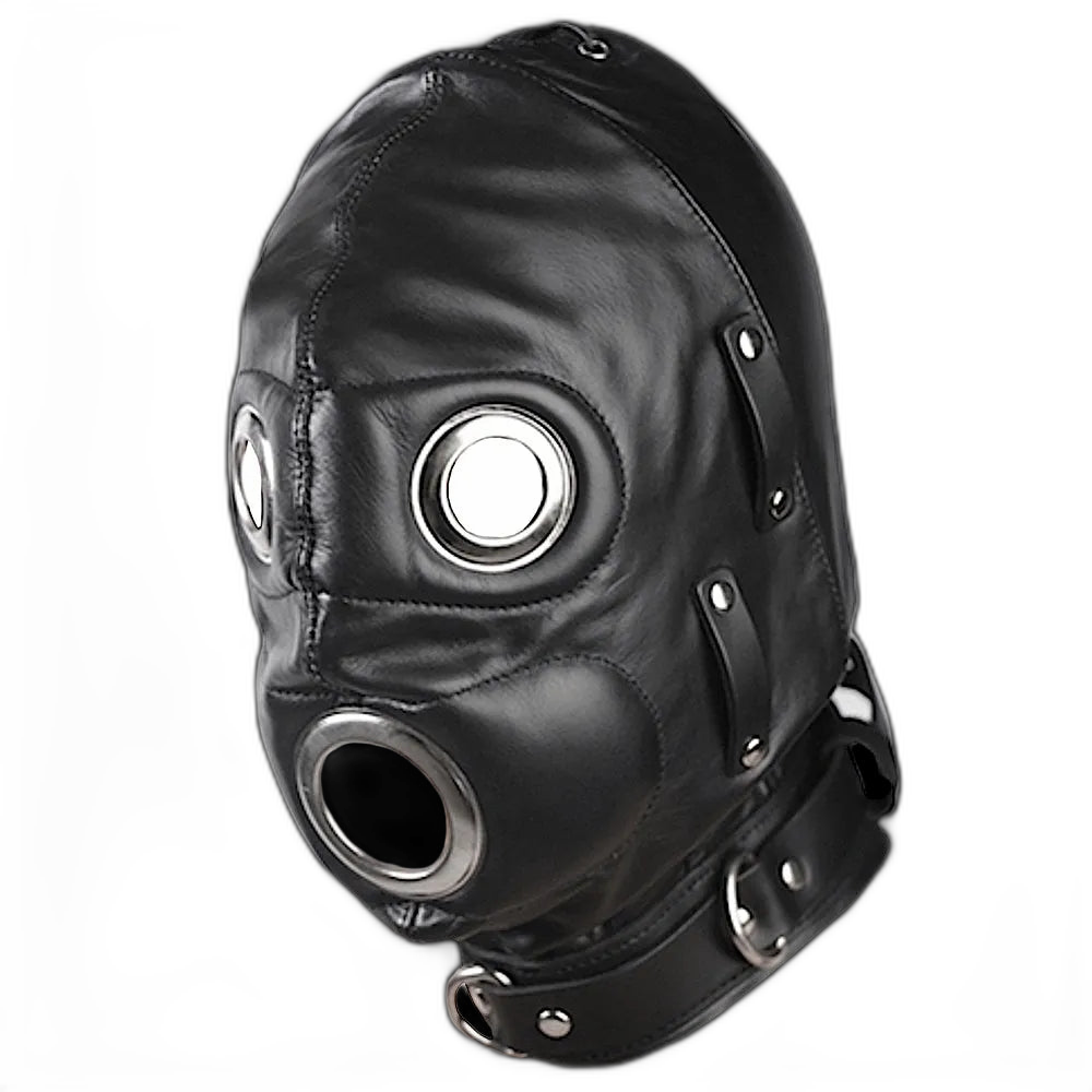 ruff GEAR Leather Lockdown Hood