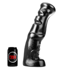 ruff GEAR Dark Knight Dildo 15.4 Inch Black