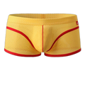 2 Pack Breathable Mesh Lightweight Summer Men's Boxer Briefs