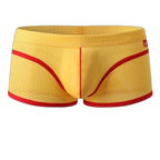 2 Pack Breathable Mesh Lightweight Summer Men's Boxer Briefs