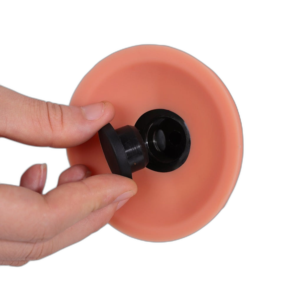 River - 9 Inch Realistic Dildo - Enema Dildo - Squirting Dildo