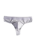 4-Pack Men's Ultra-Soft Cotton Mid-Rise Stay-Put Fit Seamless Thong