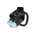 Furrjoi Shark Chastity Cage Light Blue