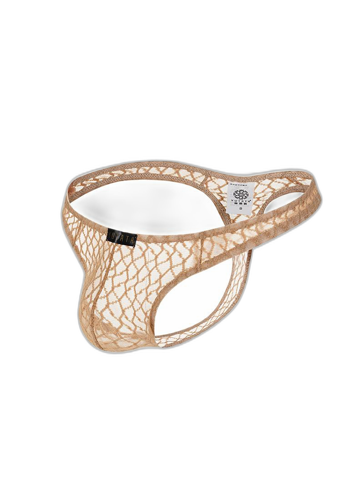 Men's Breathable Mesh Thongs