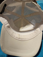 MENS BEE INSPIRED WHITE CAP