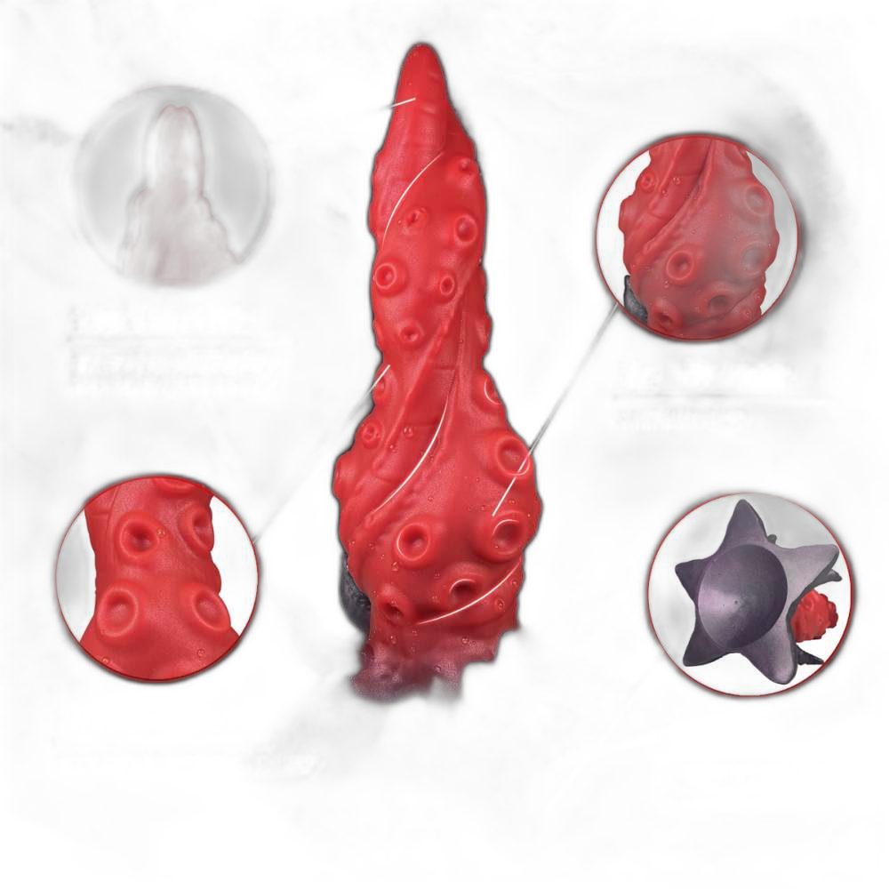 Starfish - 9.44 Inch Tentacle Monster Dildo