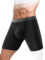 3 Pack Men's Plus-Size Anti-Chafing Performance Boxer Briefs