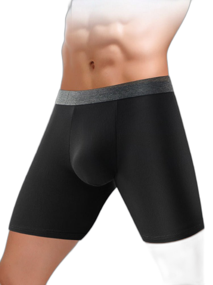 3 Pack Men's Plus-Size Anti-Chafing Performance Boxer Briefs