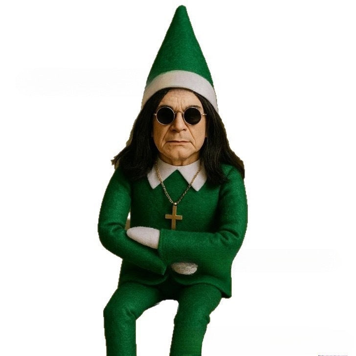 Christmas Oz Doll Christmas Elf Decorations