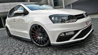 Maxton Design - FRONT SPLITTER V.2 VW POLO MK5 GTI (FACELIFT) (2014-2017)