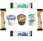 60x UHT Milk & Oat Drink Set – Sticks & Pots | Dairy & Plant-Based | No Fridge Needed