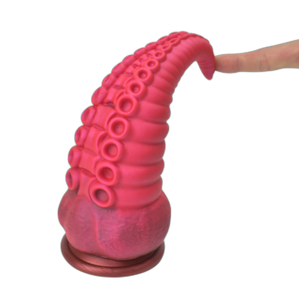 Ollie - 6.5 Inch Tentacle Dildo - Octopus Dildo - Fantasy Dildo