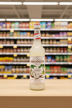6 x Monin Sugar Free Vanilla 100Cl