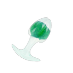Crystal Silicone Wearable Butt Plug