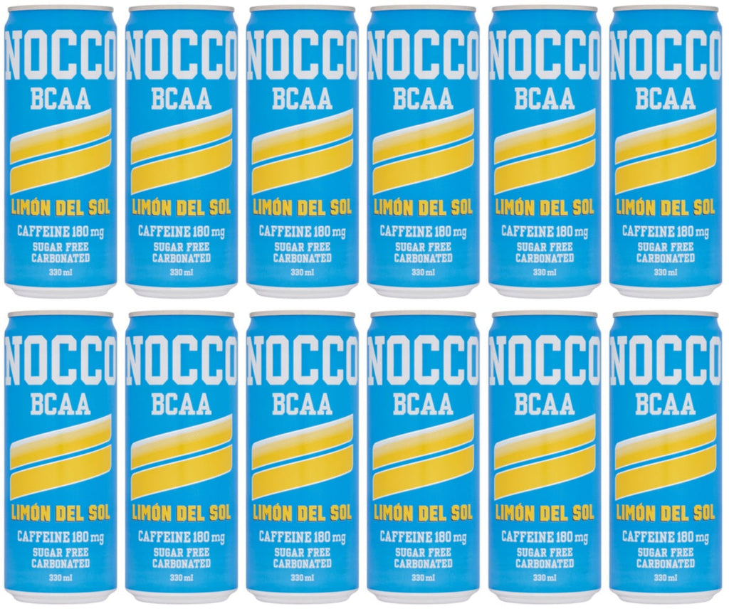 12 x Nocco Limon Del Sol - 330ML