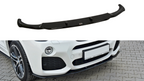 Maxton Design - FRONT SPLITTER BMW X4 M-PACK